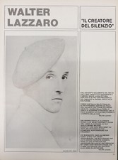WALTER LAZZARO. Estratto pag