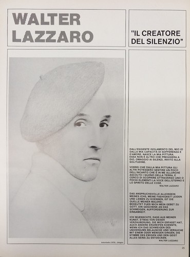 Walter lazzaro estratto - walter,