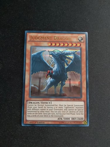 Judgment dragon dusa en070 - dusa-en070, •
