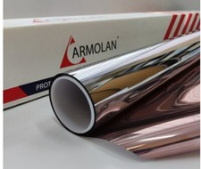  Pellicola Vetri Antisolare Riflettente Specchio Bronzo Armolan 152x100 cm