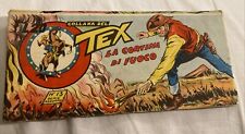 TEX STRISCIA SERIE AZZURRA 13 LA CORTINA DI FUOCO 1954