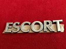 FORD ESCORT RS COSWORTH 4X4 LOGO EMBLEMA FREGIO STEMMA SCRITTA TARGHETTA BADGE
