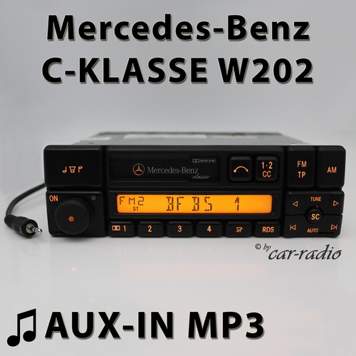 Mercedes w202 radio classic - radio,