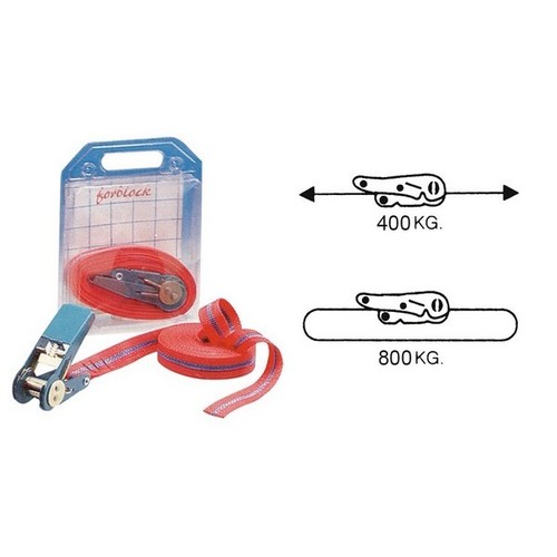 Cinghia 6 con cricco - mm,