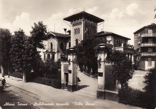 Abano terme stabilimento - terme:,