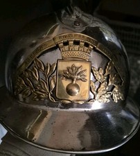 Casco elmetto pompiere - elmetto, da