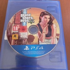GIOCO ORIGINALE GTA V GRAND THEFT AUTO 5 X CONSOLE PS4 PLAYSTATION 4 ?? 6