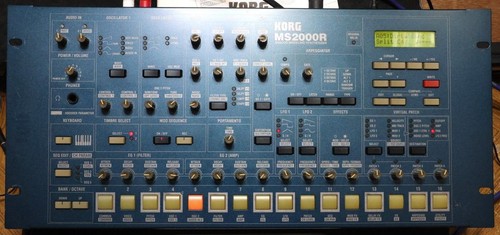 Korg ms2000r sintetizzatore - korg,