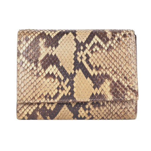 Portafoglio prada python - prada,