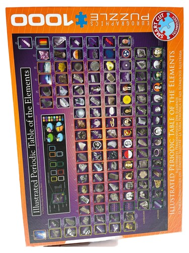 Eurographics puzzle 1000 pezzi - eurographics,