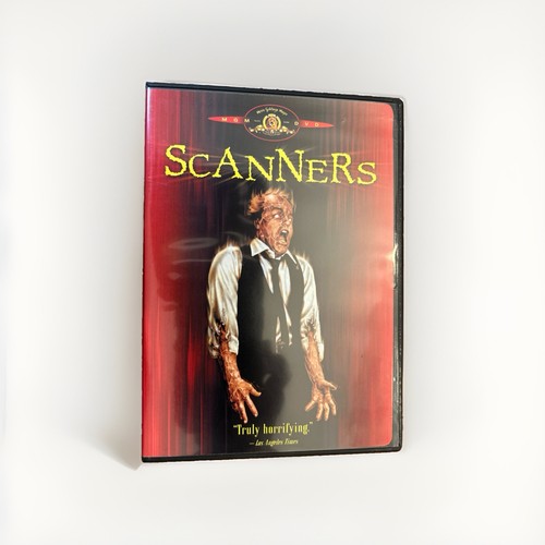 Scanners dvd 1981 david - scanners,