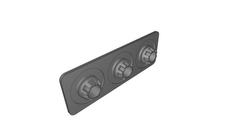 Supporto parete per bosch ixo - supporto,