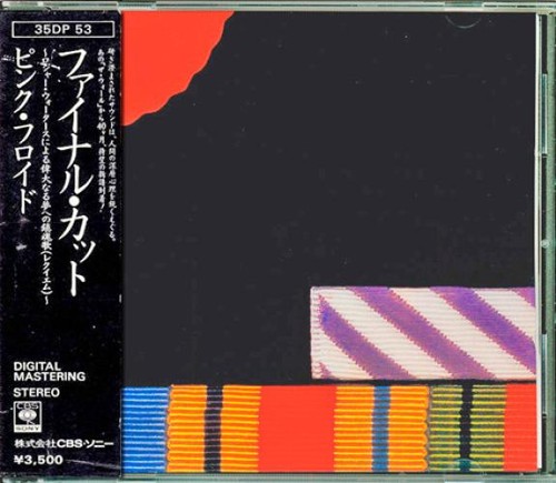 Pink floyd the final cut - -,