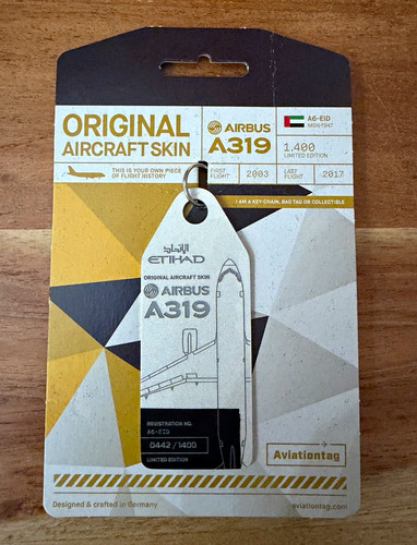 Aviationtag etihad airways - etihad,