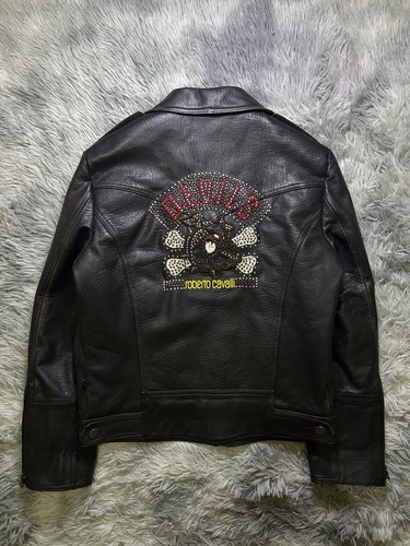 Roberto cavalli devils leather - cavalli,