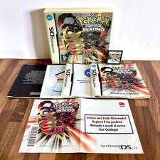 Pokemon Versione Platino ITA (Nintendo Ds) Completo Italiano - PUNTI VIP Nuovi