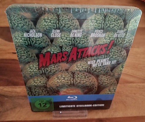 Mars attacks bluray - mars,