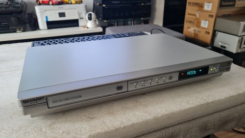 Sharp sv80 lettore - sharp, dv-sv80
