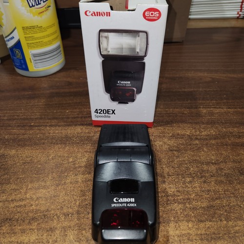 Flash canon speedlite 420ex - canon,