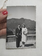 Ritratto Foto D' Epoca Sposi