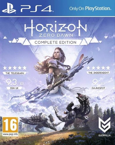 Horizon zero dawn complete - horizon,
