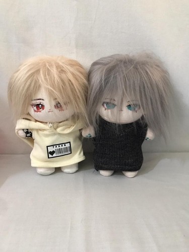 Set bambole peluche - set,