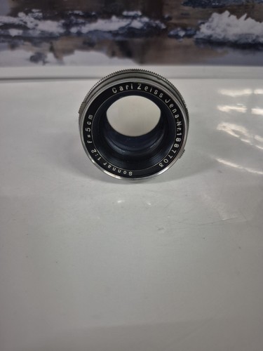 Sonnar 50 mm carl - sonnar, f2