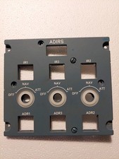 Airbus ADIRS Display da