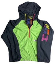 Kway Jacket Men Sz M Green