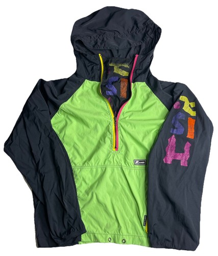 Kway giacca uomo verde - giacca,