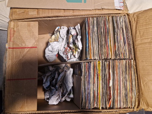 Single sammlung schallplatten - sammlung,