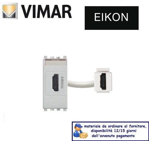 Presa standard hdmi vimar - hdmi,