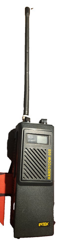 Intek handycom 50s radio - intek,