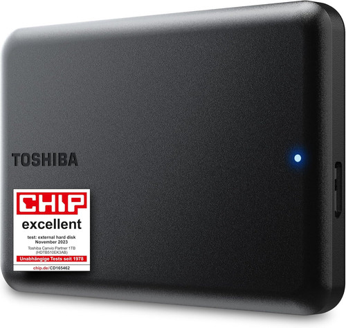 Toshiba canvio partner - canvio,