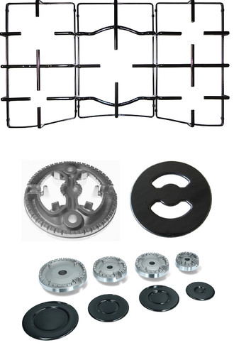 Kit rinnovo griglie bruciatori