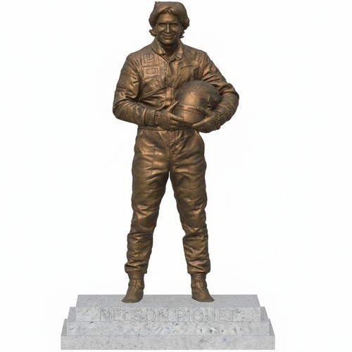 Statua nelson piquet - nelson,