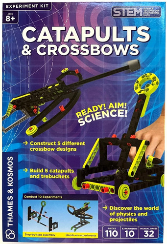Kit scienza catapulte - scienza, e