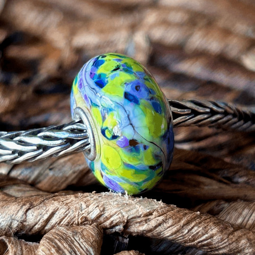 Trollbeads trollstone viola - trollstone,