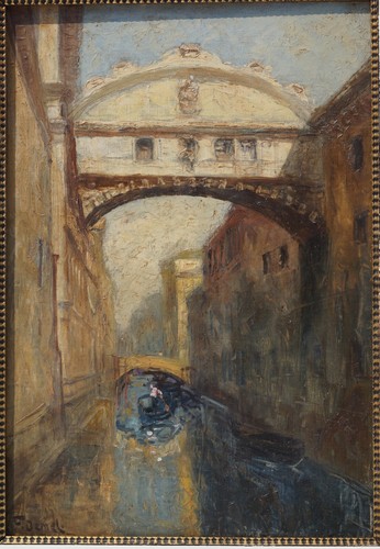 Franz demel venezia ponte - demel,,