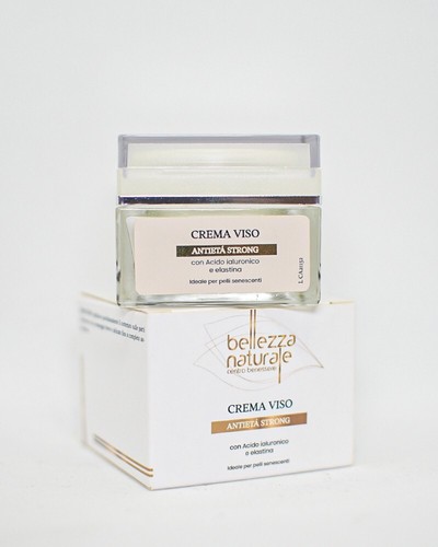 Crema viso antirughe strong - viso,
