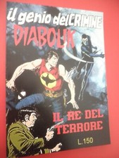 DIABOLIK N 1 Variant il Re del