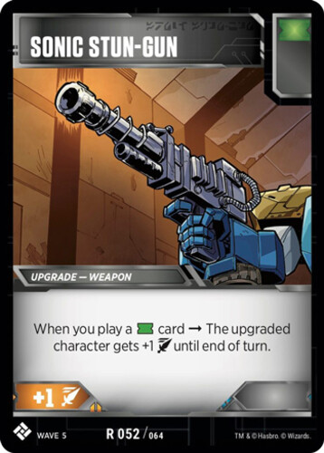 Transformers tcg sonic - tcg:,