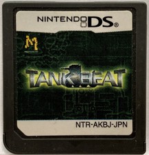 Nintendo DS TANK BEAT Giapponese 3D Tank Battle Giochi d'azione NDS