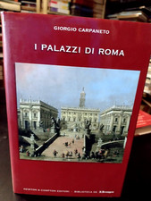 Giorgio Carpaneto I PALAZZI DI ROMA / Newton Compton Il Messaggero 2004