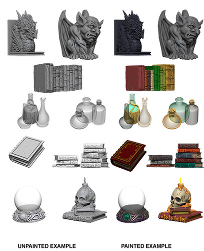 Wizkids deep cuts - cuts™, unpainted