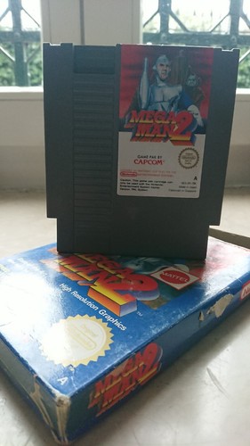 Mega man nintendo nes - mega, 2