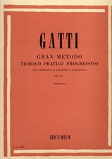 Gatti Gran metodo teorico