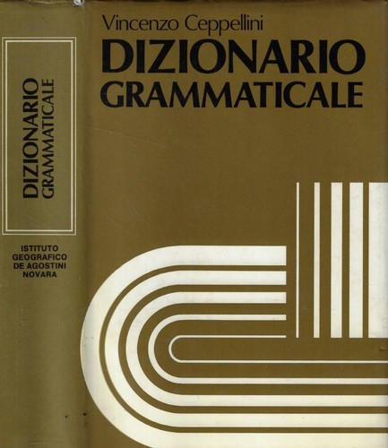 Dizionario grammaticale - .,