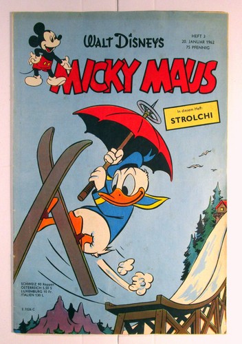 Topolino 1962 fascicolo del - 1962, 3