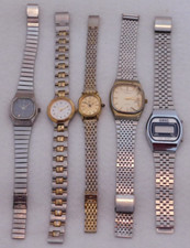 vintage LOT 5 Watch MONTRE